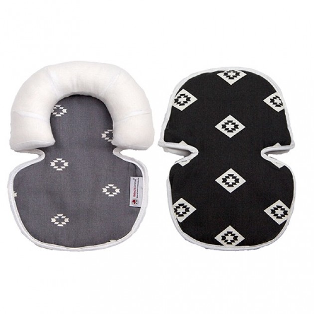 Babychic Infant Head Support - Monochrome Aztec