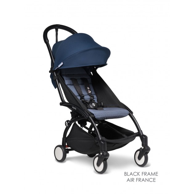 BABYZEN YOYO2 Stroller with Black Frame