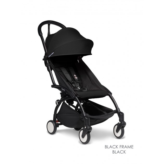 BABYZEN YOYO2 Stroller with Black Frame