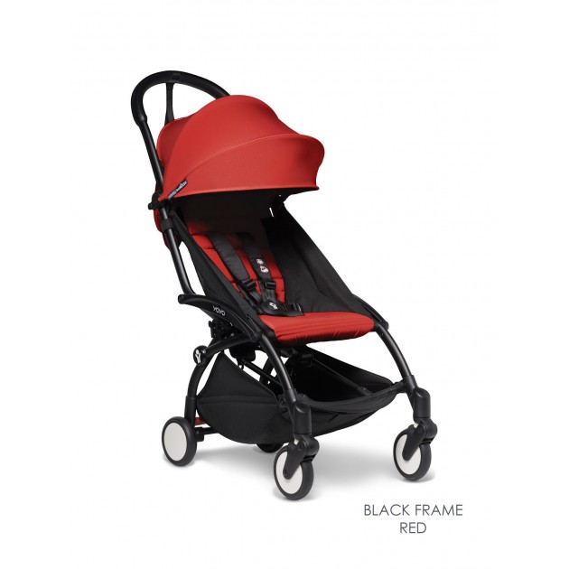 BABYZEN YOYO2 Stroller with Black Frame