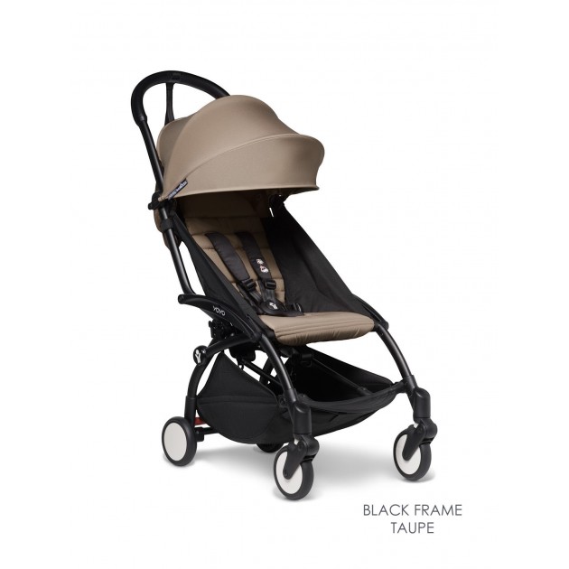 BABYZEN YOYO2 Stroller with Black Frame