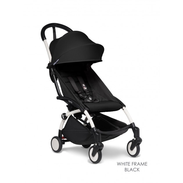 YOYO2 Stroller with White Frame