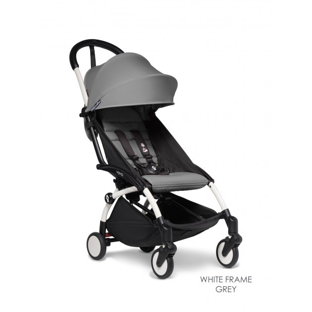 YOYO2 Stroller with White Frame