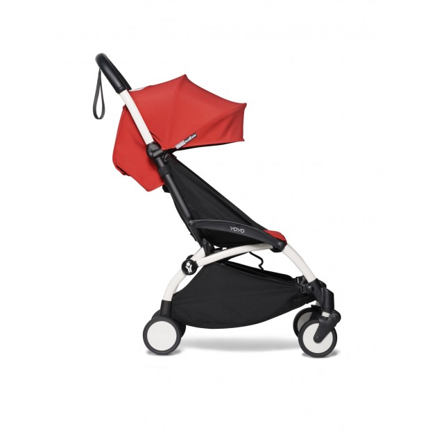 YOYO2 Stroller with White Frame