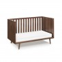 Ubabub Nifty Timber Cot - Walnut (EX DISPLAY)