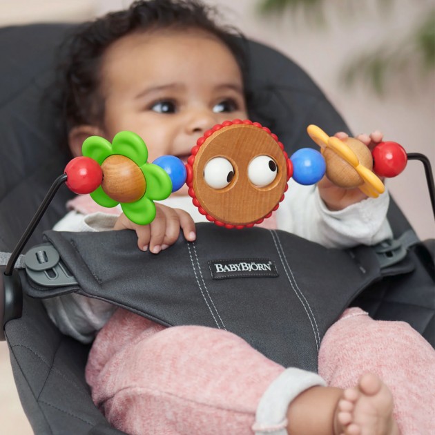 BabyBjorn Toy for Bouncer - Googly eyes
