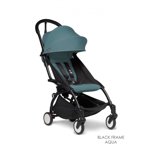 BABYZEN YOYO2 Stroller with Black Frame