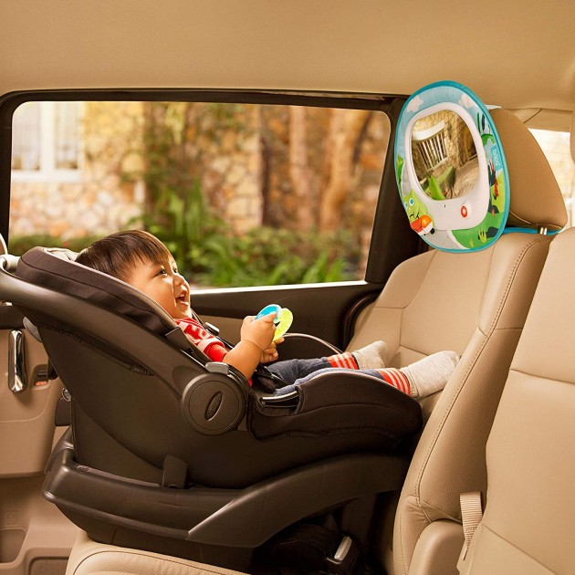 Brica Cruisin Baby In Sight Car Back Seat Mirror Banana Baby Online Shop