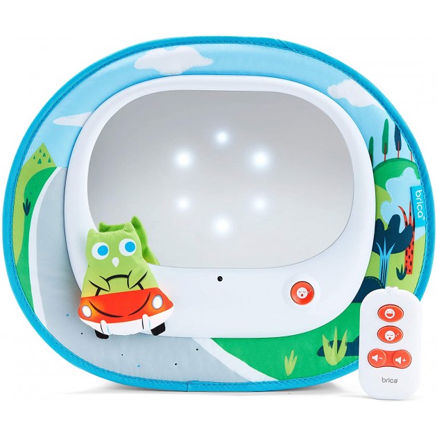 Brica baby mirror with remote best sale