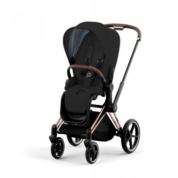 icandy rose gold pram