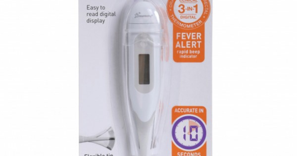 Dream Baby Infant Toddler Rapid Response Clinical Digital Thermometer