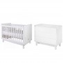 Grotime Scandi Cot & Bonus Grotime 3 Draw Chest