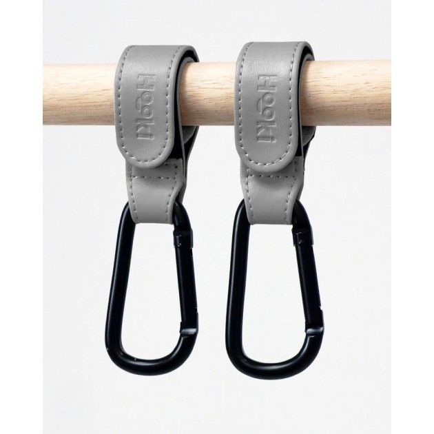 Hooki Duo Pram Clip Hook Set