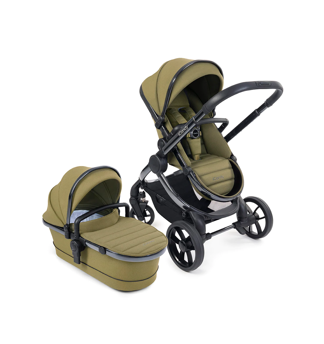 first wheels double pram