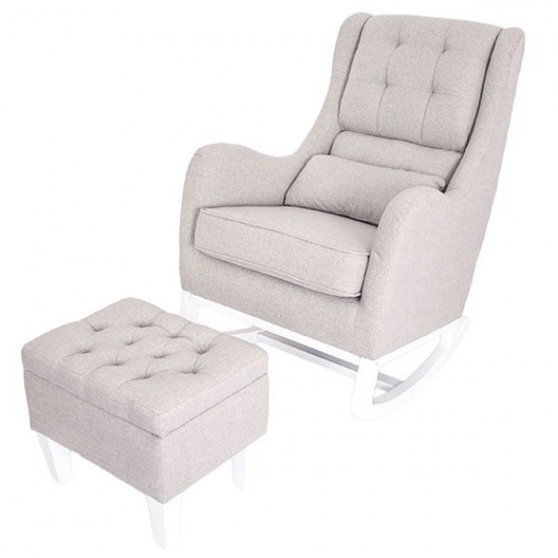 Love N Care Vesta Rocking Chair Grey