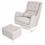 Love N Care Vesta Rocking Chair Grey