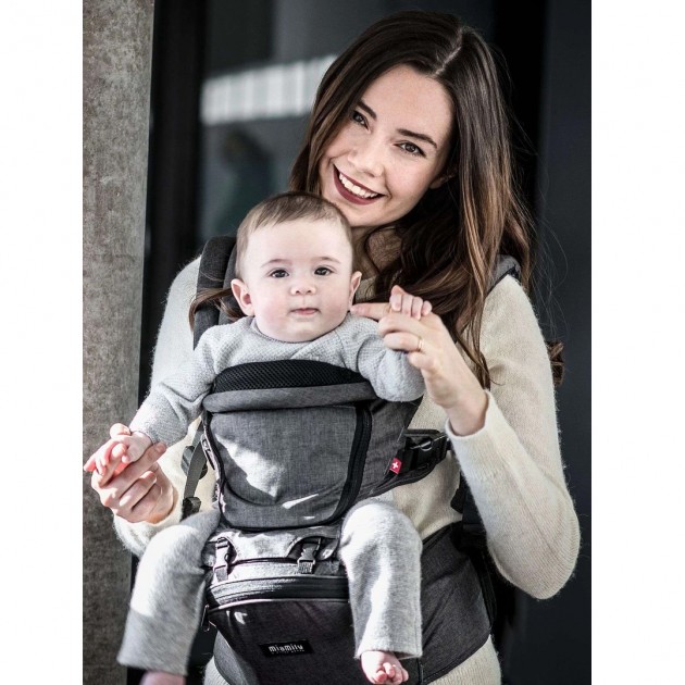 MiaMily Hipster Plus 3D Baby Carrier Banana Baby Online Shop