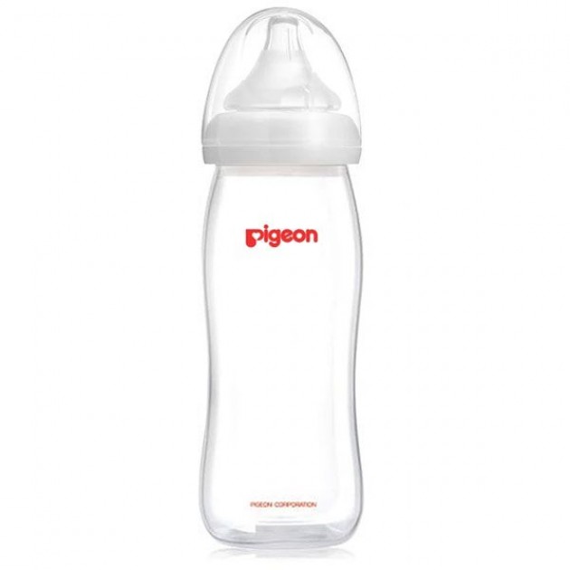 Pigeon Softtouch Peristaltic PP 240ml Bottle