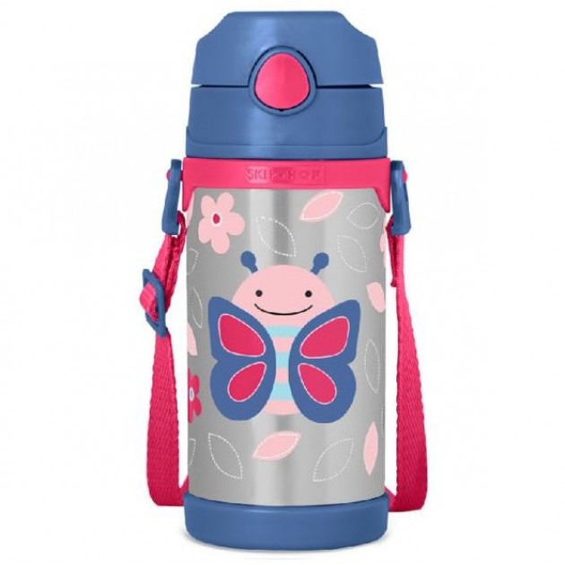 Skip Hop Zoo Insulated Stainless Steel Bottle
