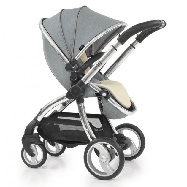 The Egg Stroller  Platinum (EX DISPLAY)