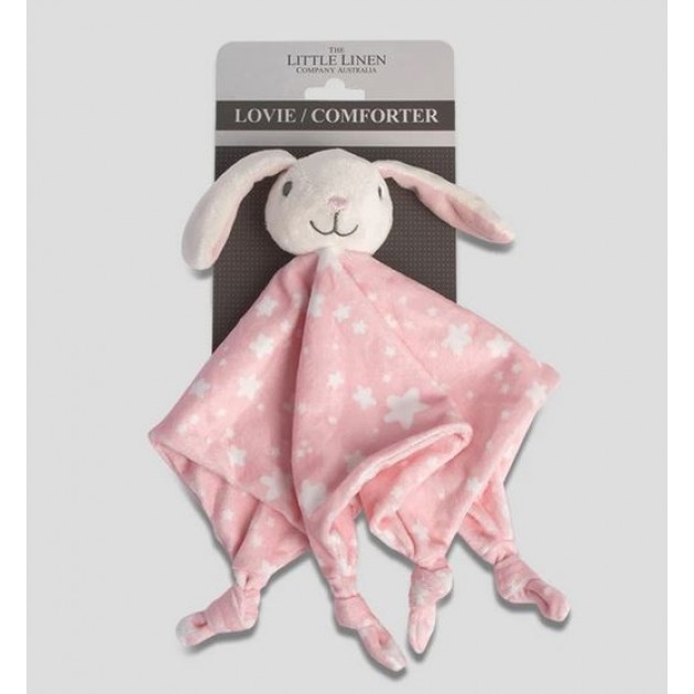 The Little Linen Company Lovie/Comforter Ballerina Bunny