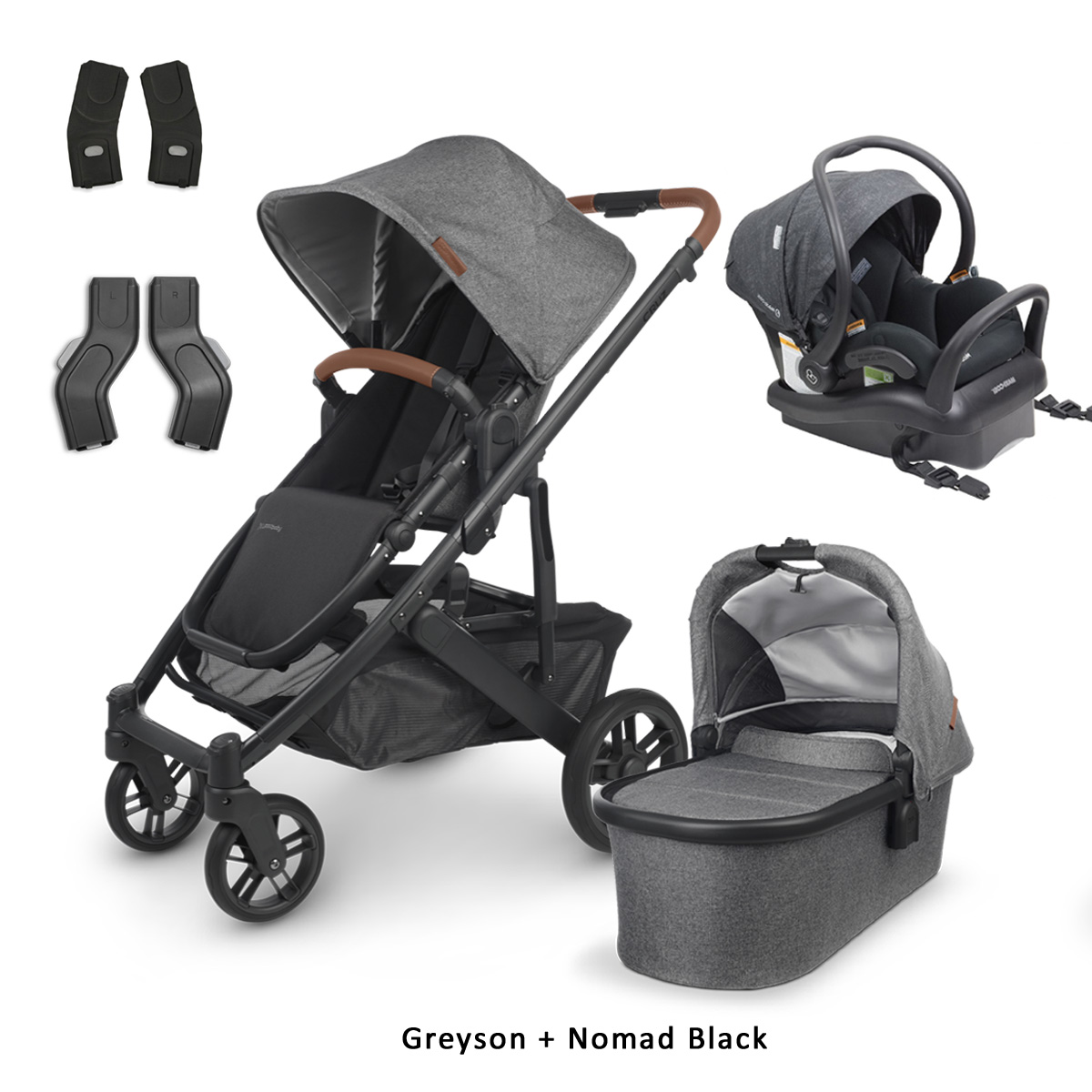 uppababy vista v2 package