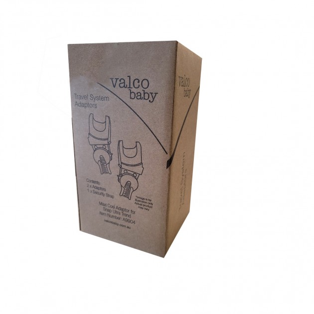 Valco Baby Snap Ultra Trend Adaptors for Maxi Cosi