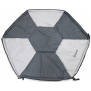 VeeBee Play Mat for Continental 6 Sided Play Yard - Marble Grey