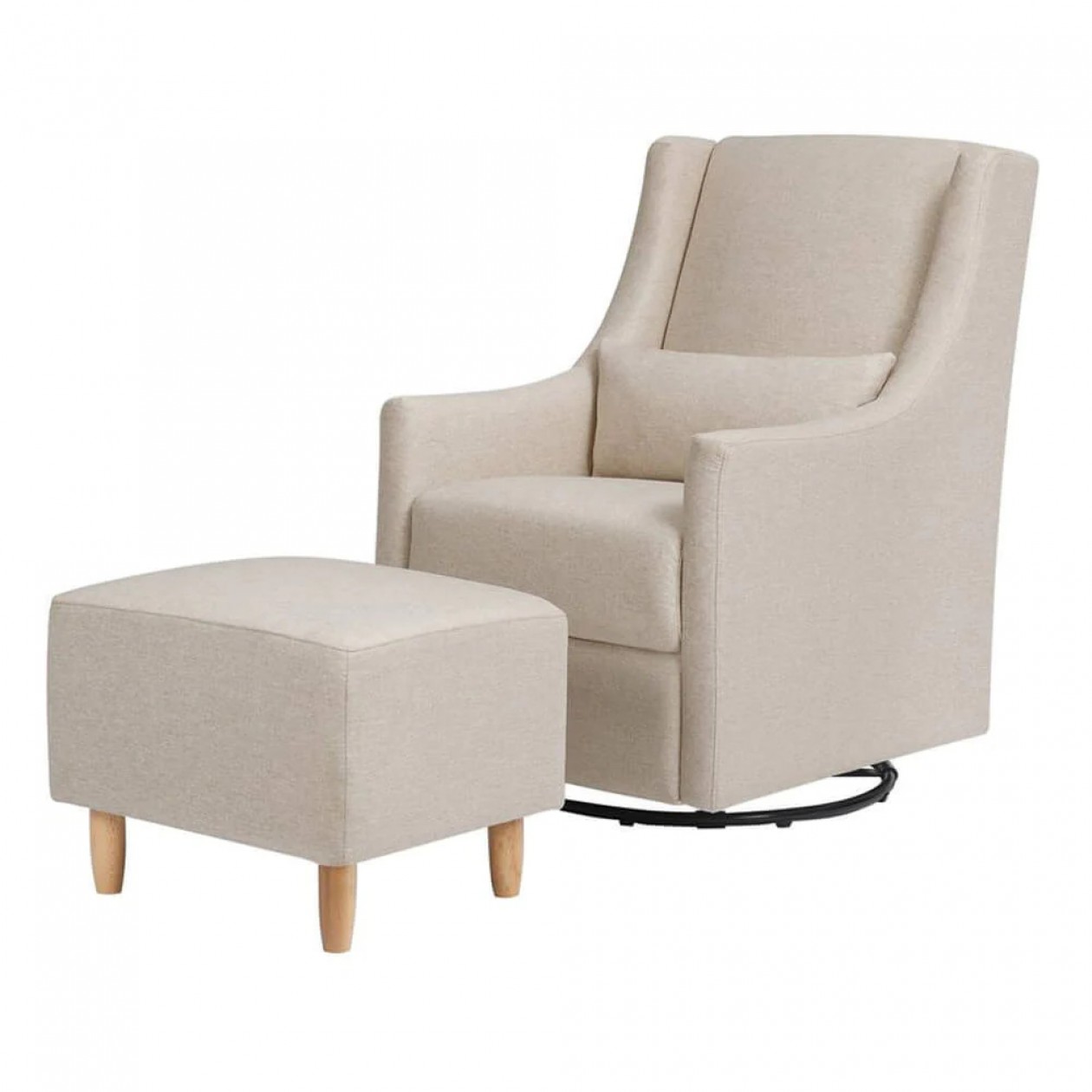 Babyletto Toco Swivel Glider & Ottoman Banana Baby Online Shop