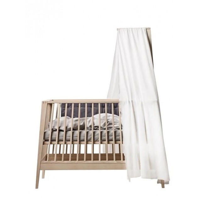 Leander Linea Cot +Canopy Rod + Canopy