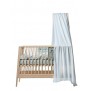 Leander Linea Cot +Canopy Rod + Canopy