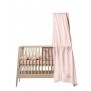 Leander Linea Cot +Canopy Rod + Canopy