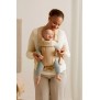 BabyBjorn Baby Carrier Mini Beige Woven Fabric