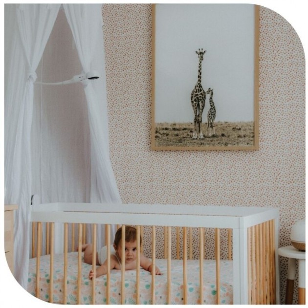 Oricom 5” Smart HD Nursery Pal Skyview Baby Monitor With Cot Stand