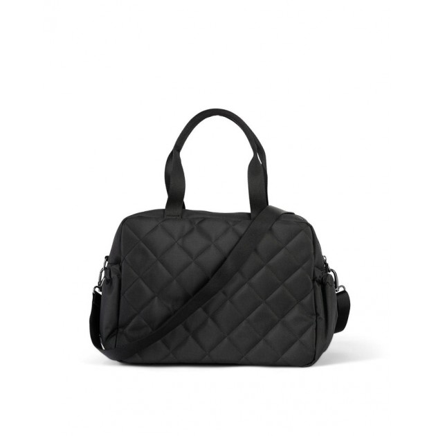 OiOi Carry All Nappy Bag - Black Diamond Quilt