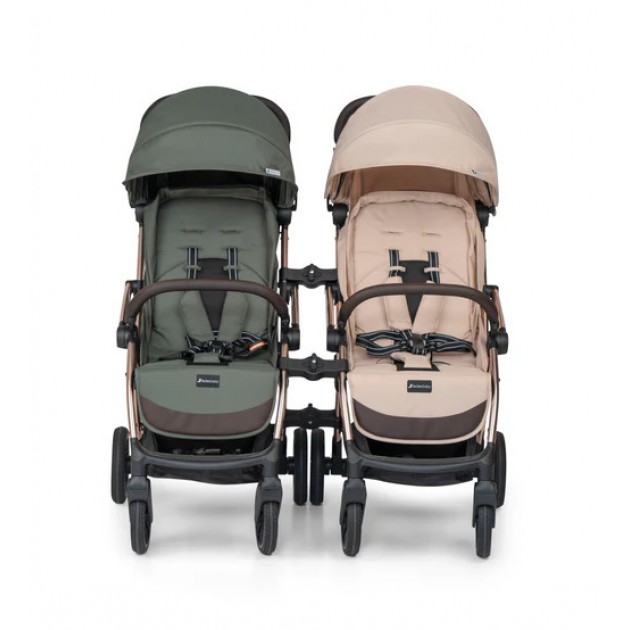 Leclerc Baby Influencer TWIN Stroller