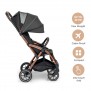 Leclerc Baby Influencer Stroller Black Brown