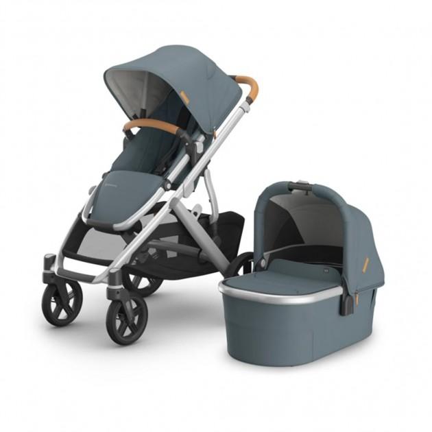 UPPAbaby Vista V3 Maxi Cosi Mico Plus ISOFIX Capsule Bundle