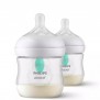 Avent Natural Response Bottle with AirFree Vent 125ml 2pk