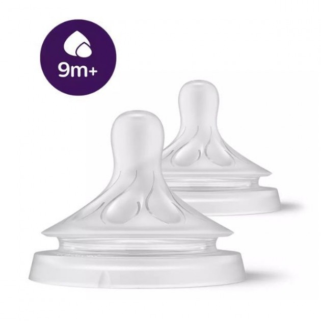 Avent Natural Response Teats 9m+