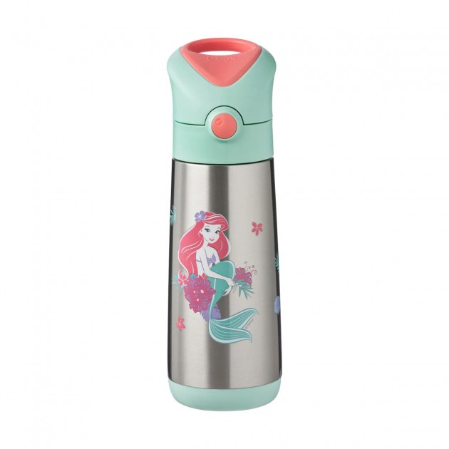 B.Box Insulated Bottle 500ml - The Little Mermaid