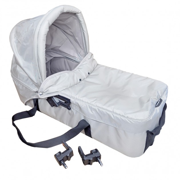 Baby Jogger Compact Bassinet - Grey (EX DISPLAY)