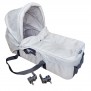 Baby Jogger Compact Bassinet - Grey (EX DISPLAY)