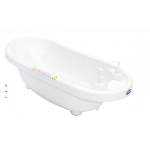 Babyhood  The Bubble Bath Tub