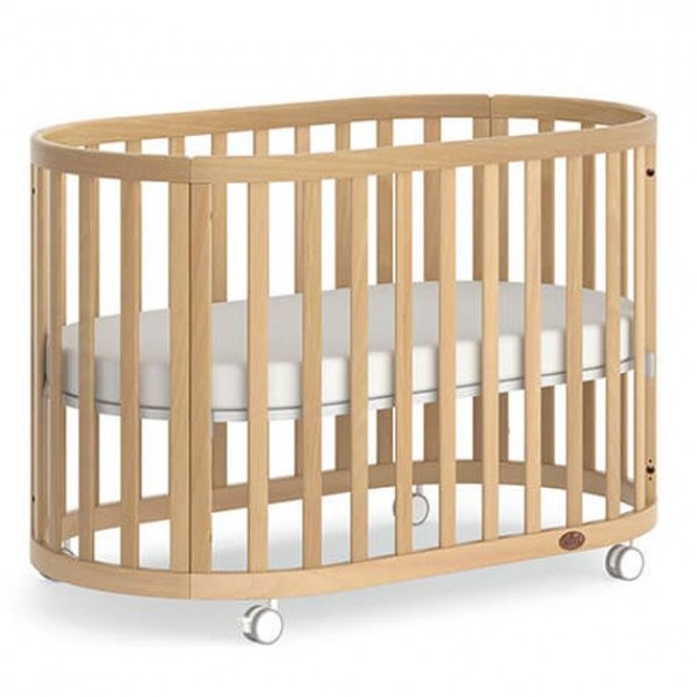 Boori Eden Oval Cot Bed v22 (EX DISPLAY)