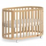 Boori Eden Oval Cot Bed v22 (EX DISPLAY)