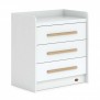 Boori Neat 3 Drawer Chest in Barley White (EX DISPLAY)