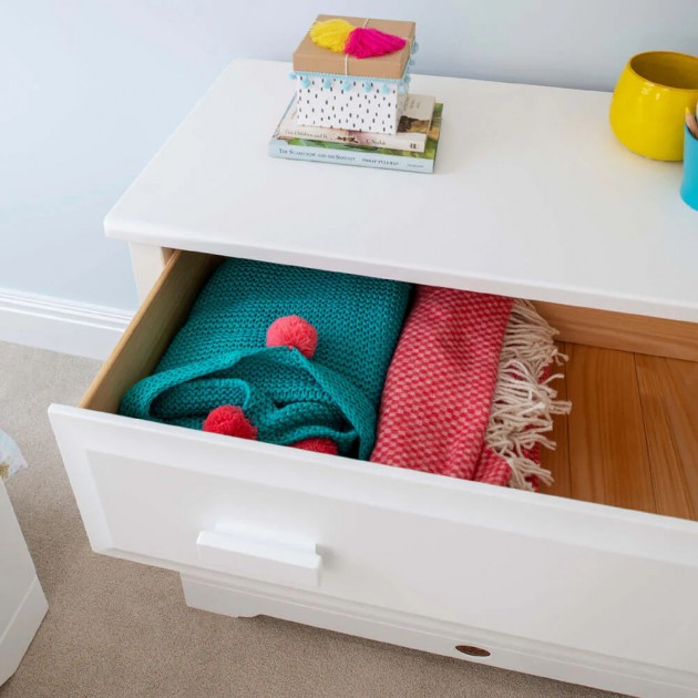 Boori 3 Drawer Dresser in Barley