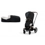 Cybex Priam V22 Pram + Lite Carrycot