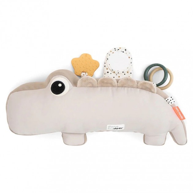 Done By Deer Tummy Time Activity Toy in Sand